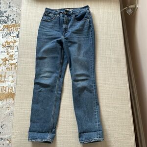 Levi’s 70’s high rise slim straight
